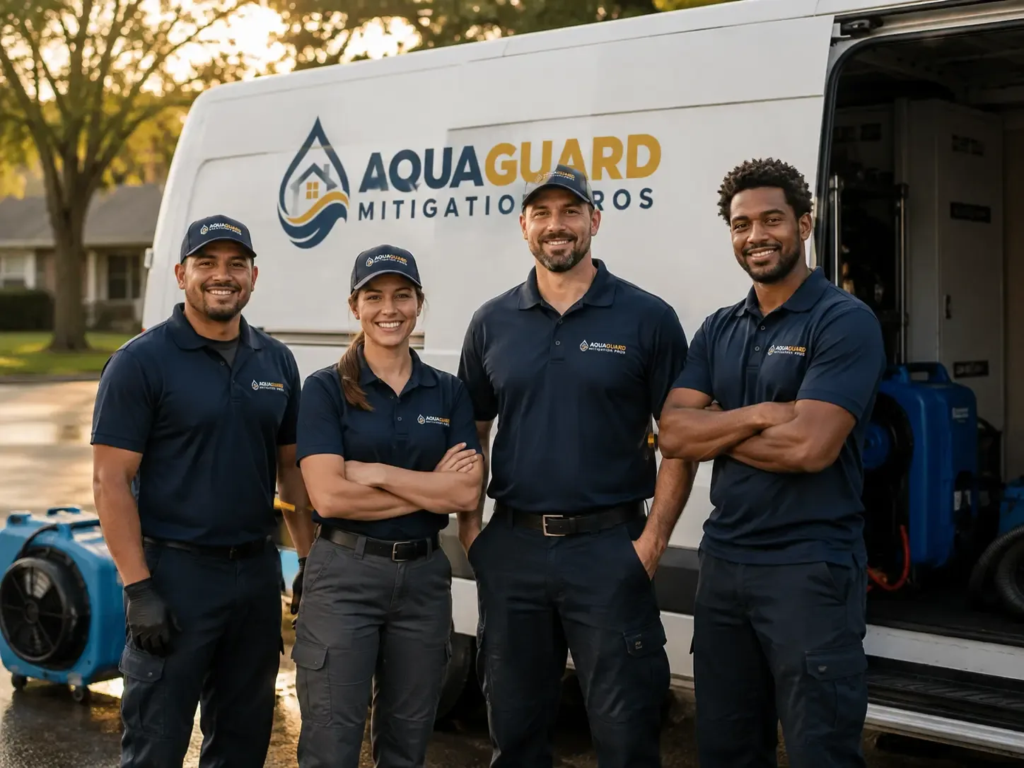 Water Damage Mitigation company in Vandiver, AL