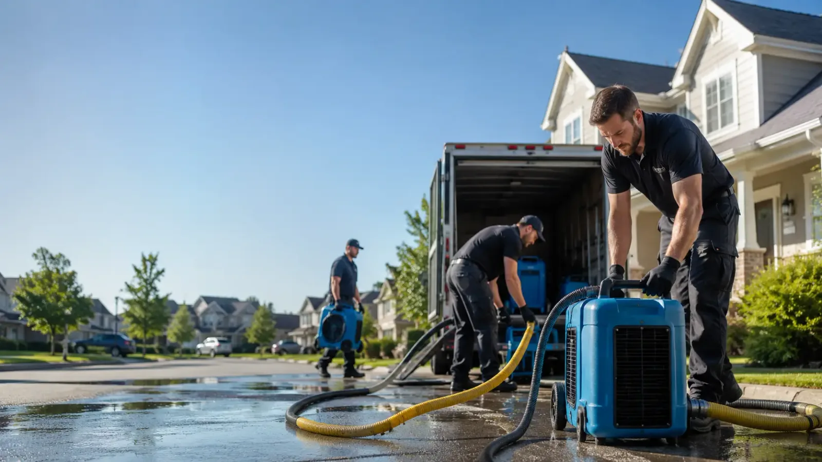 Water Damage Mitigation in Vandiver, AL